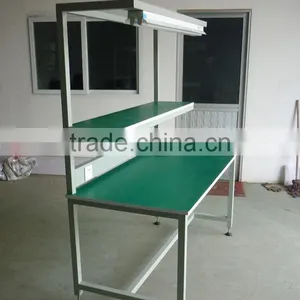 Anti-Static Modular ESD Workbench Table With LED Light thumbnail-3
