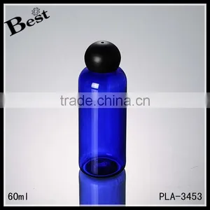 60ml Blue Pet Dropper Bottle Cosmetic Container Pet Dropper Bottle Wholesale thumbnail-4