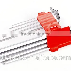 Ok-Tools Metric 9pcs Extra Long Arm Ball Point Long Hex Key Set thumbnail-2