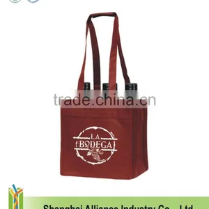 Wholesales Cheap Wine Carry Bag (6 Bottles) thumbnail-1