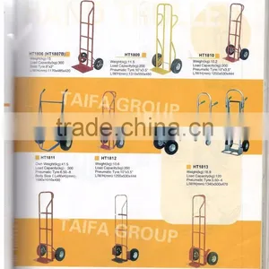 HT1313 Wholesale Tool Solid Wheel Hand Trolley Hand Truck thumbnail-4