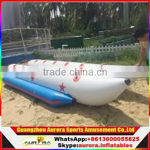 New Finished Star Inflatable Banana Boat With Customized Size thumbnail-2