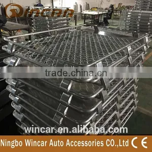 Aluminum 4x4 Car Roof Carrier Roof Rack Gutter Mount Brackets thumbnail-3
