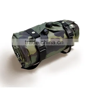 High Elasticity Folding Self-inflatable Camping Mat thumbnail-5