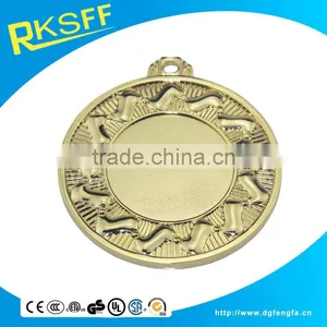 Promotion Superquality Custom Sunflower- Shaped Metal Medal in Wholesale thumbnail-1