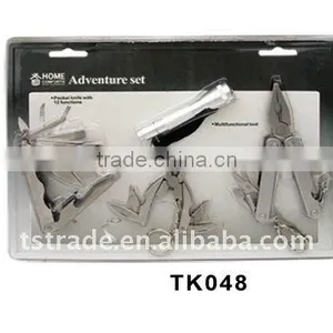 2014 Hardware Multi Function Stainless Steel Plier Hand Tools With Blister Card TK048 thumbnail-1