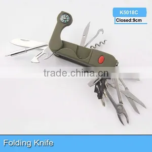 2014 New Multifunction Knife/Knife Gift Set/Camping Knife/Multi Pocket Knife ( K5018C ) thumbnail-1