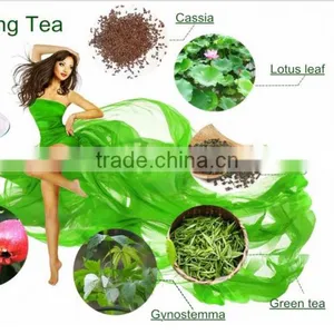Private Label Service Wholesale Chinese Weight Loss Brand Organic Diet Tea / Slimming Tea Herbal for Colon Cleansing and Detox thumbnail-3