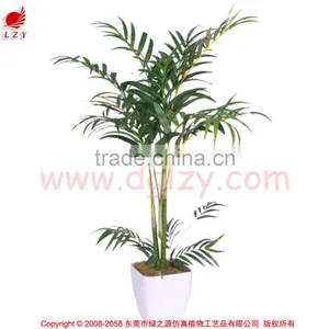 Artificial Indoor Bonsai Tree Bamboo Tree Ficus Houseplants for Hall Decoration thumbnail-1