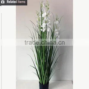 Artificial Onion Grass and Orchids for Christmas Decoration Artificial Plant Potted thumbnail-4