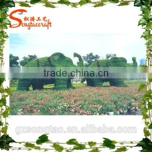 Landscape Garden Decorative Aritificial Grass Animal Topiary Ornament Cheap Price Artificial Grass Topiary thumbnail-5