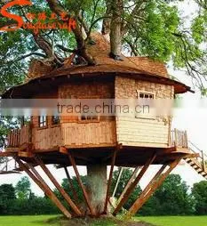 Artificial Tree House Like Container House Luxury in Outdoor thumbnail-5
