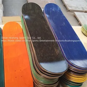 HBD-S Canadian Maple Blank Skateboard Decks thumbnail-2