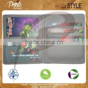 2017 New Id Card Wallet - Made From Genuine Leather - From India thumbnail-2