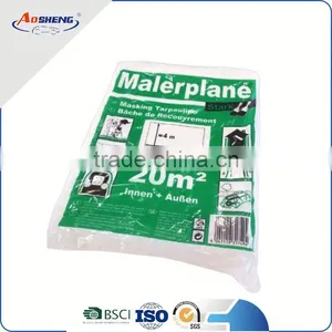 Dust Proof Transparent Dust Sheet Cover Made in China thumbnail-3