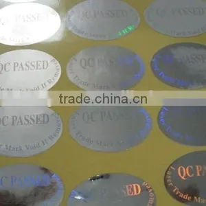 Equidistant Embossing Holographic Labels Sticker Machines thumbnail-3