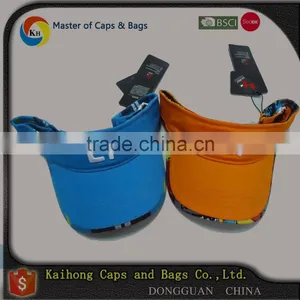 OEM Fashion High Quality Sports Custom Cheap Cotton Sun Visor thumbnail-1