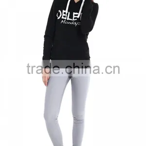 Hooded Sweatshirt and Sweatshirts&fashion Hoodies Without Hood&custom Crop Hoodies Pockets Wholesale Crewneck Sweatshirt thumbnail-2