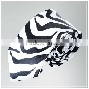 Professional Customize Unique Design Digital Printing 100% Silk Tie thumbnail-1