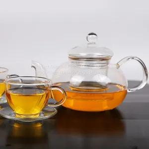 Mini Glass Cup for Coffee and Tea Kungfu Tea Cup Glass Wine Cup Wholesale Glass Cup for Resturant and Hotel thumbnail-3