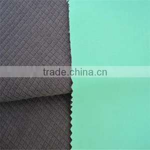 All Sides Elastic Fabric Bond TPU Film Bond Squared Polar Fleece Fabric thumbnail-4