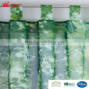 Design Curtains,good Sales in Germany,forest Degital Print,photo Print thumbnail-3