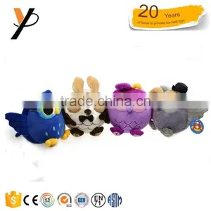 Wholesale Custom Big Eyed Plush Toys Owl Toy thumbnail-1