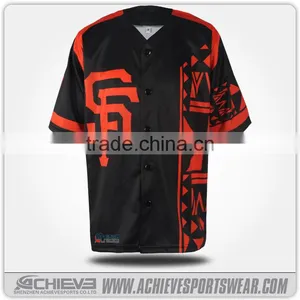 Baseball Jerseys Custom Blank Baseball Jerseys Achieve Made Baseball Jerseys thumbnail-3