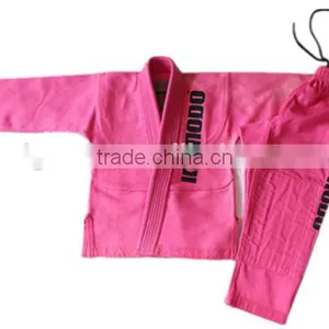 High Quality Martial Arts Clothing Pearl Weave 100% Cotton Japanese Sex Girl Kimono Jiu Jitsu gi thumbnail-2