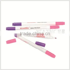Shanghai Kearing Dual Tips Vanishing Pen With Violet&Pink Ink Tips For Design and Marking thumbnail-1