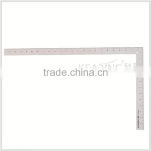 Kearing Brand, 14'' & 24'' Length Metal L Ruler, Aluminum L Shape Ruler for Sewing Market, High Quality Metal Ruler # 5124A thumbnail-1