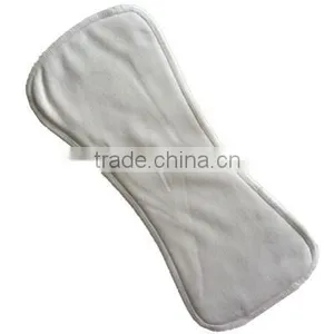 100% Bamboo Cotton Insert, Diaper Insert, Diaper Booster, Nappy Booster thumbnail-2
