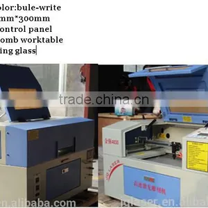 Co2 Laser Engraving Cutting Machine Engraver 40w thumbnail-3