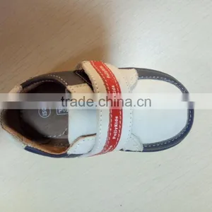 GZY Top Design Popular Stocklot Mixed Leather Baby Shoes thumbnail-1
