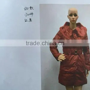 GZY Fur Coat Female Slim Mixed Model High Quality Export South African Stock 2017 Cheap Comfortable Anti-static thumbnail-2