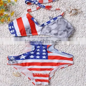 GZY 2015 Stocklot High Waist Fashion Lovely Girl Super Bikini Swinwear thumbnail-1