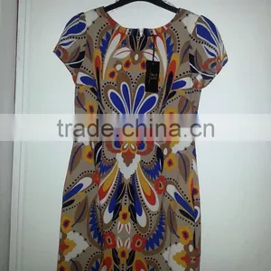 LADIES DRESS (Garment Stock Lots / Apparel Stock / Stocklots / Garment Apparel From Sri Lanka) thumbnail-1