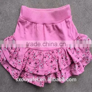 Stocklot Apparel of Girl's Lovely High Quality Mini Skirts Hot Sale thumbnail-1