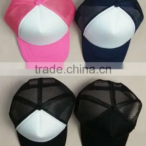 Sublimation Sponge Cap. no Minimum. Print Service. Promotion Caps thumbnail-1