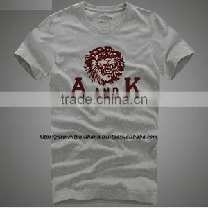 200 Gam 100% Cotton t Shirt With Custom Rubber Logo/ Men's T-shirt/ Women's T-shirt thumbnail-2
