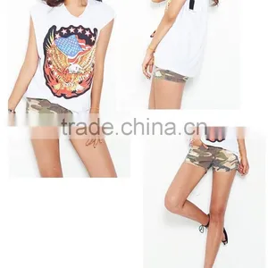 New Style of Women Tank Top, 100% Cotton thumbnail-3