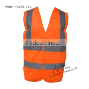 ANSI Warning Reflective Safety Vest for Safety Protection thumbnail-3