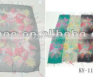 Novel Tassel Square Scarf thumbnail-1