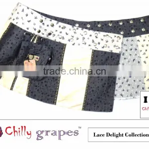Chilly Grapes Wrap Skirts One Size Fits All Reversible 4 Way thumbnail-1