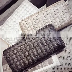 2016 New Cheap Sale Western pu Leather Ladies Wallets thumbnail-1