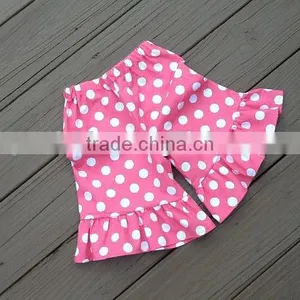 Baby Girl New Design Color Combination Shorts for Summer Plain Color Kids Shorts thumbnail-4