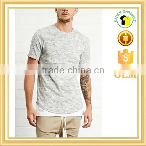 Cheap Wholesale t Shirt Slim Fit t Shirt Tri Blend t Shirt thumbnail-1