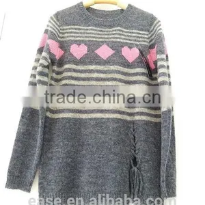 Manufacturer Of China Individuality Mesh Stitching Sweater Two Color Cotton Men thumbnail-1