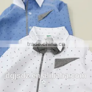 2017 Fashion Style Child Clothes Kids Summer Wear Boy Long Sleeve Shirt thumbnail-2