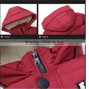 2016Hot Sale Short Hoody Kid Down Jacket thumbnail-3